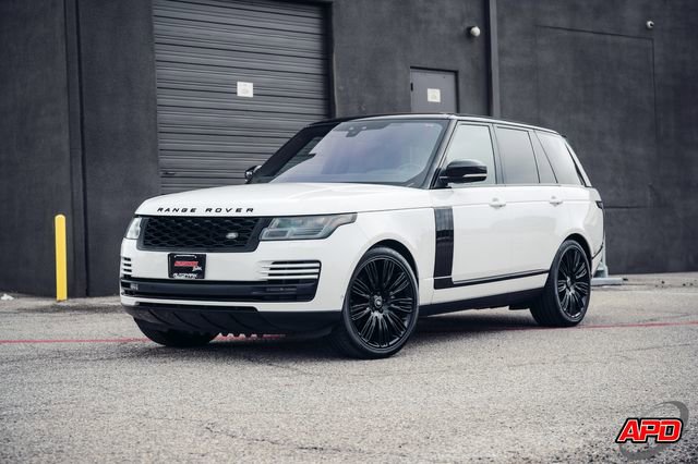 Used 2018 Land Rover Range Rover HSE image 6