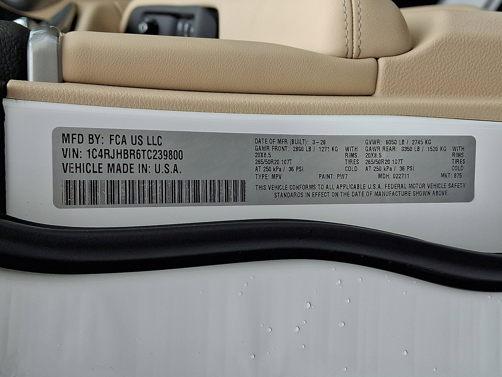 New 2026 Jeep Grand Cherokee Limited w/ Trailer Tow Package image 18