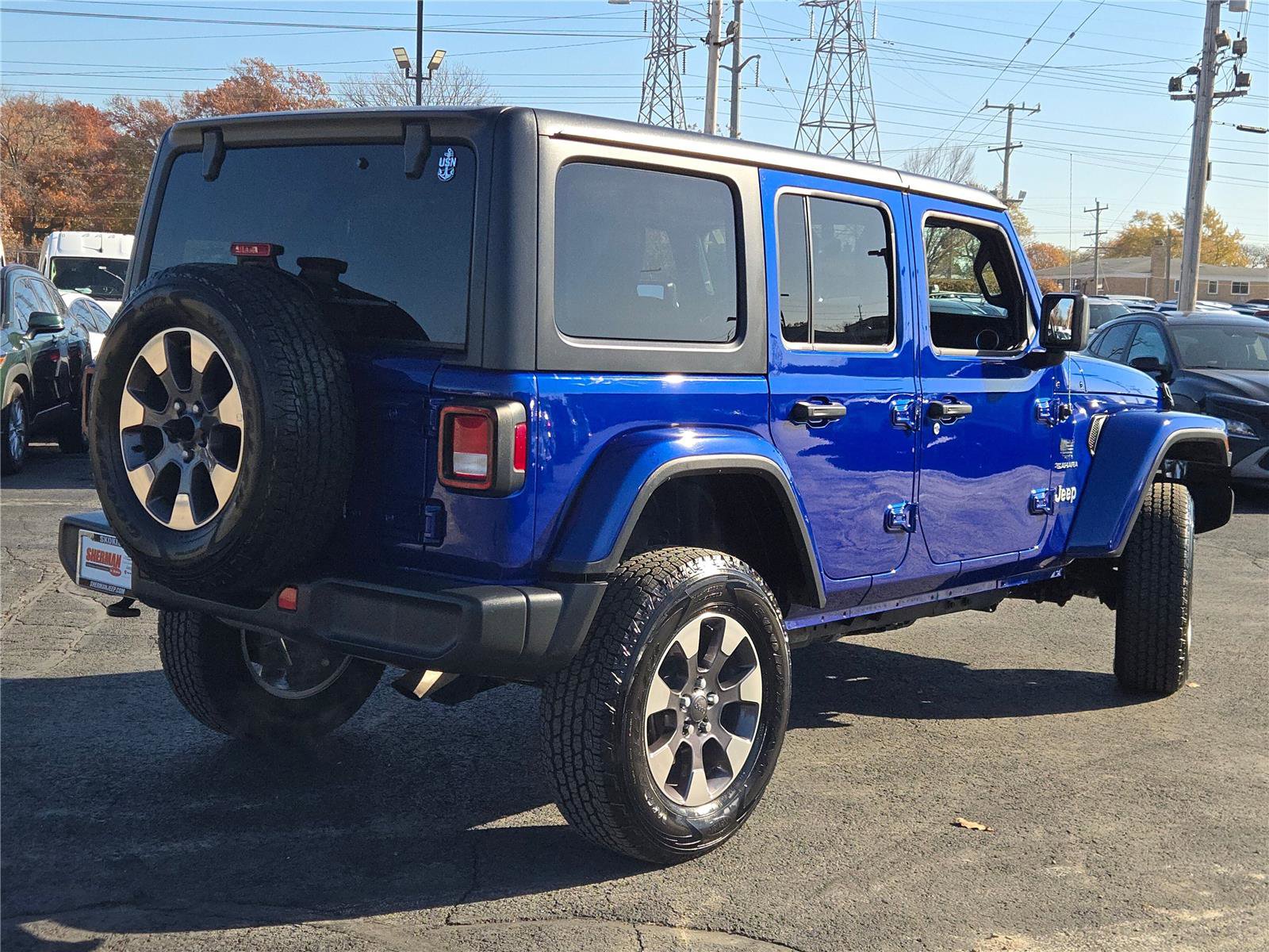 Certified 2018 Jeep Wrangler Unlimited Sahara image 12