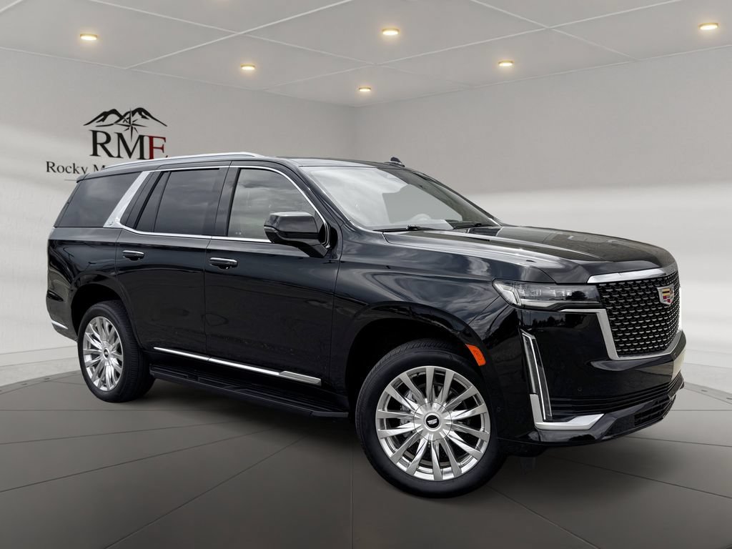Used 2024 Cadillac Escalade Premium Luxury w/ LPO, Floor Liner Package