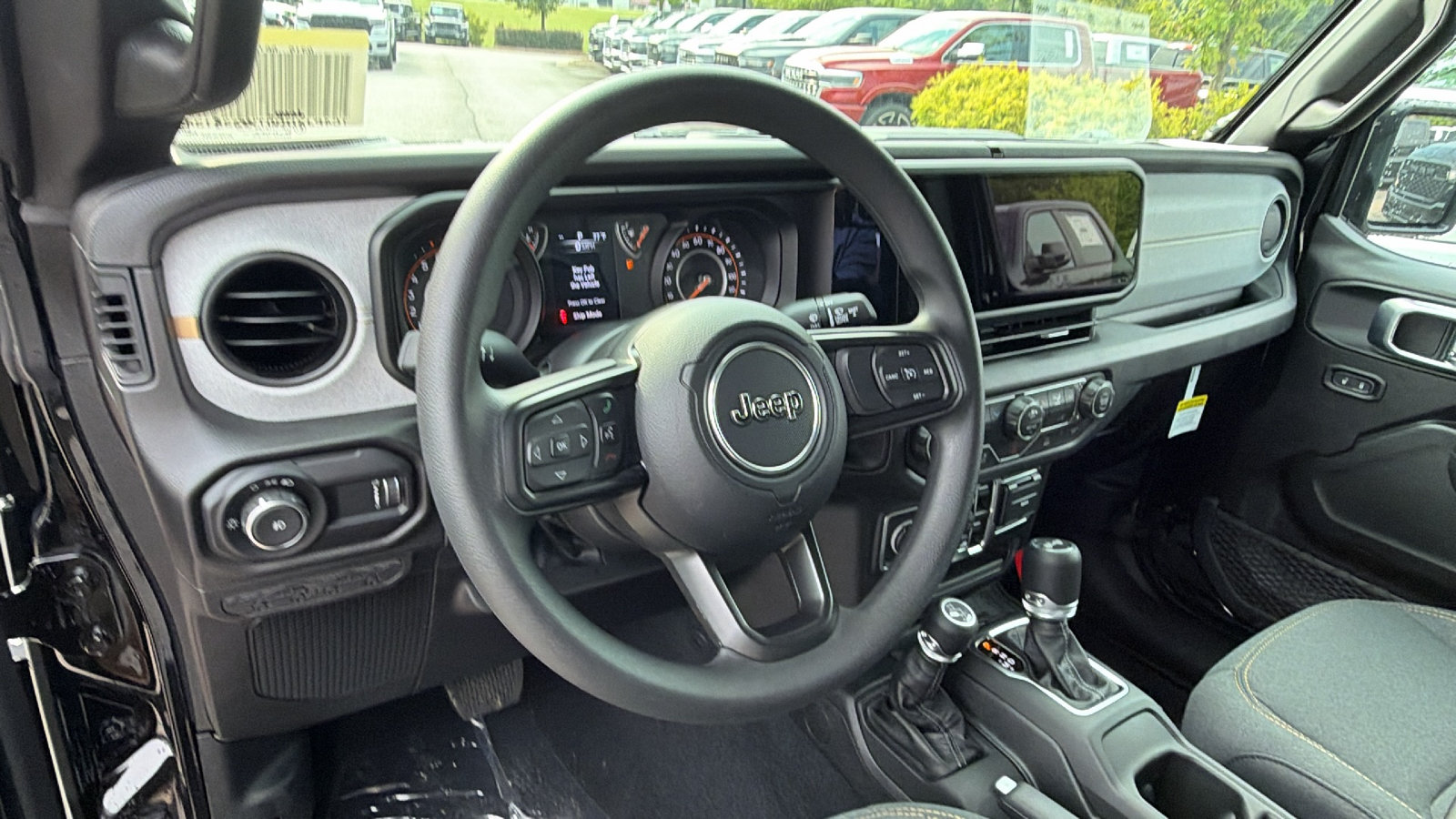 New 2026 Jeep Wrangler Unlimited Sport AWD/4WD image 20