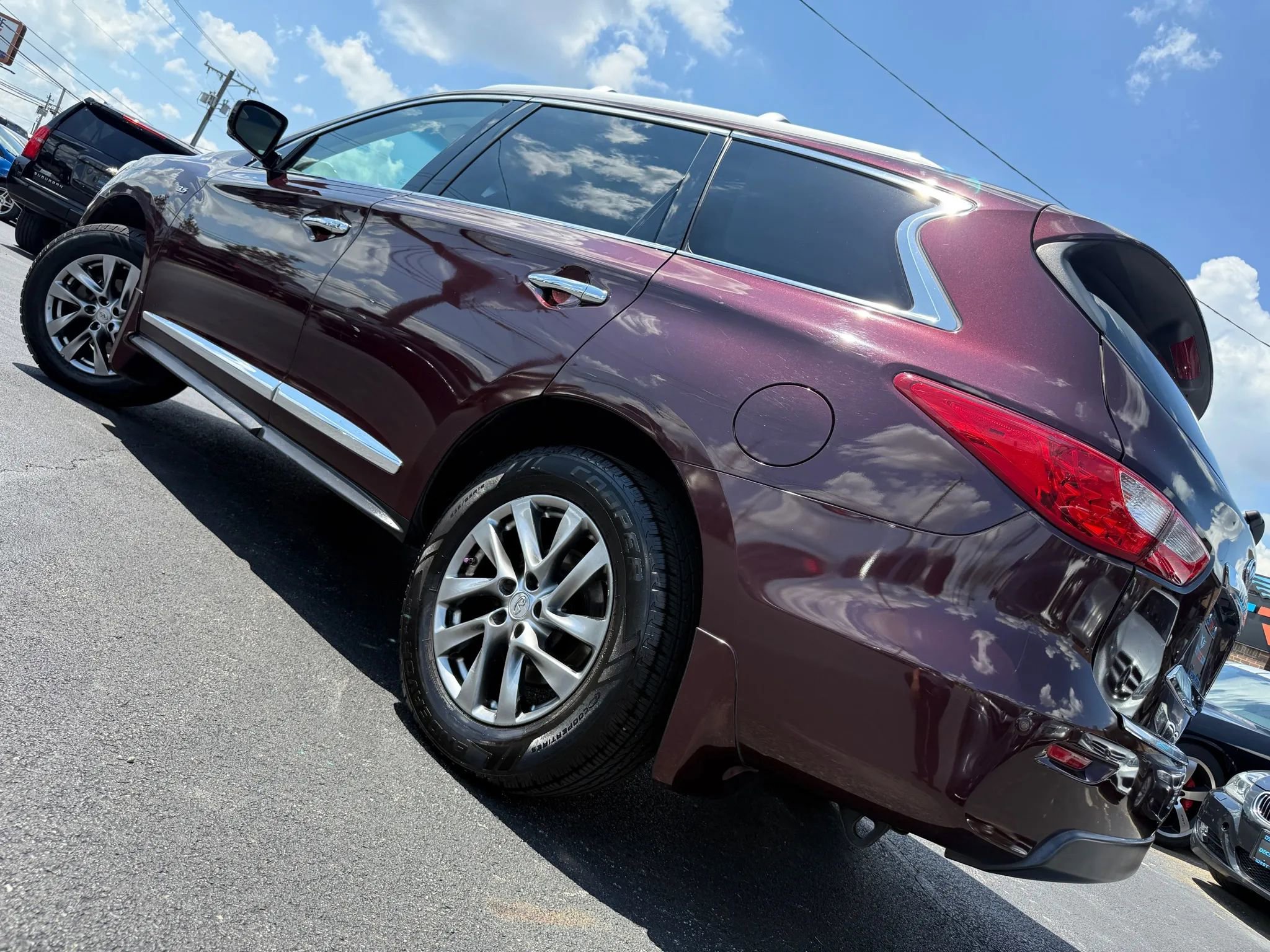 Used 2015 INFINITI QX60 AWD w/ Premium Plus Package image 58