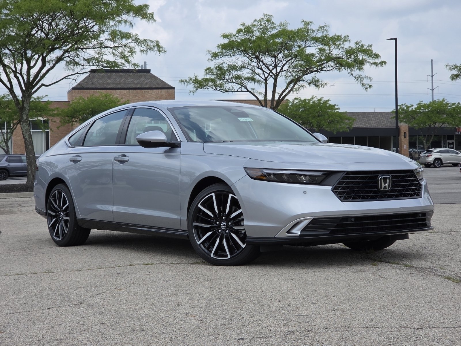 New 2026 Honda Accord Touring image 2