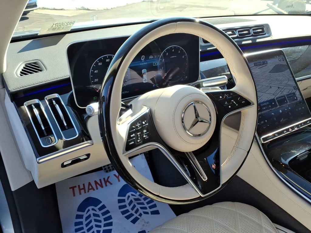 Certified 2023 Mercedes-Benz S 580 4MATIC Sedan image 16