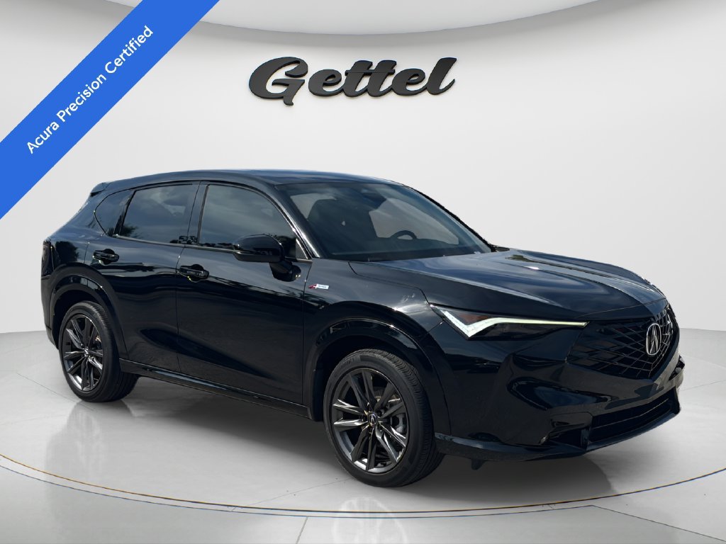 Used 2025 Acura ADX A-Spec FWD image 3