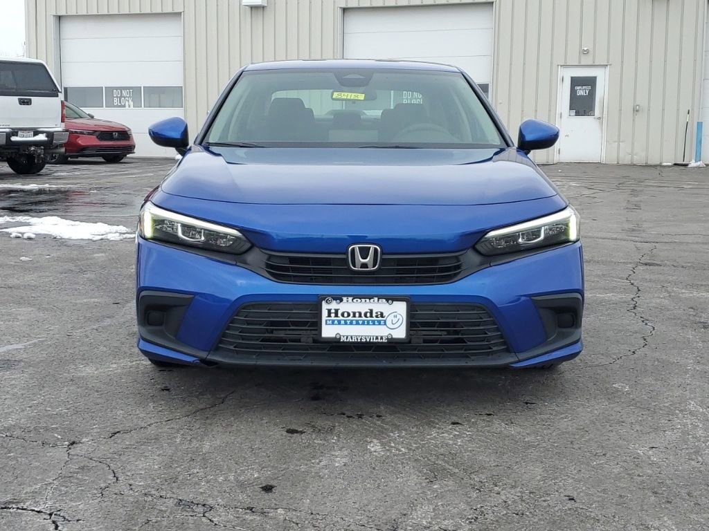 Certified 2022 Honda Civic LX image 2