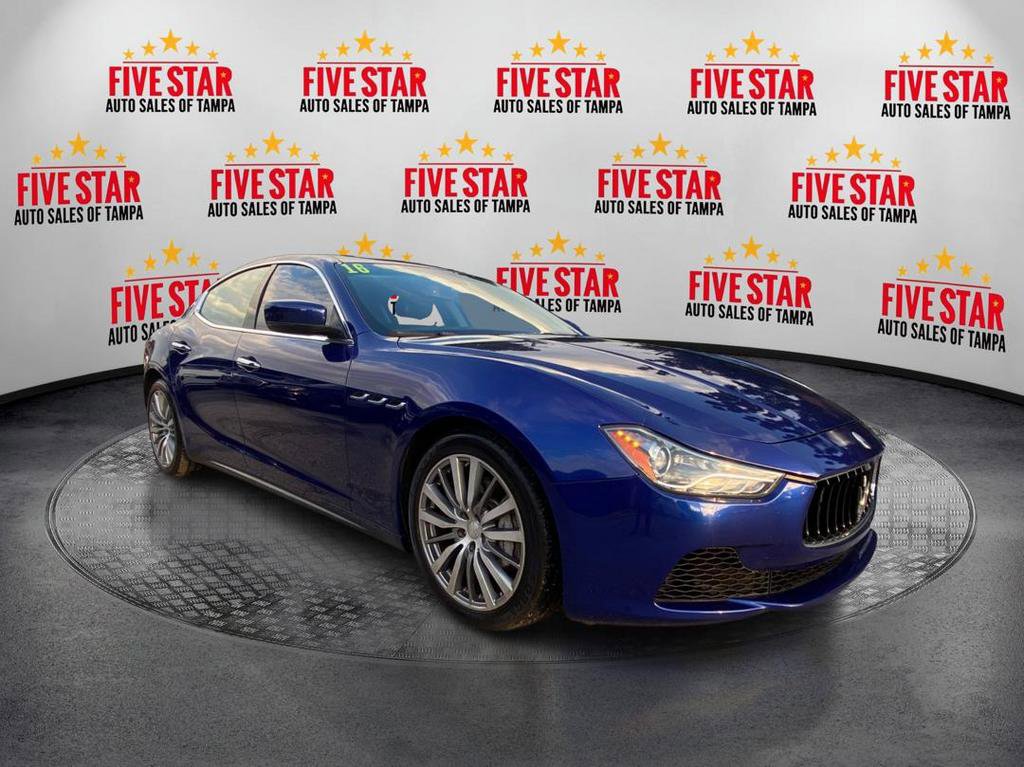 Used 2016 Maserati Ghibli