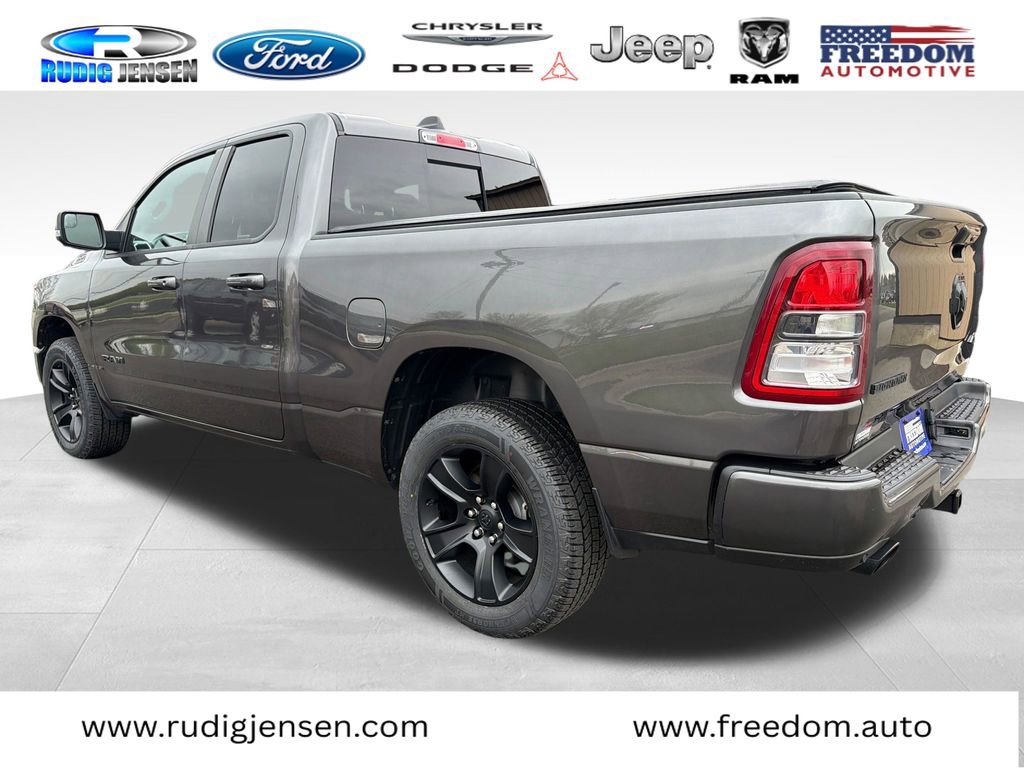 Used 2021 RAM 1500 Big Horn AWD/4WD image 3