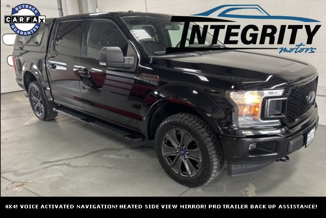 Used 2018 Ford F150 XLT w/ Equipment Group 302A Luxury image 1