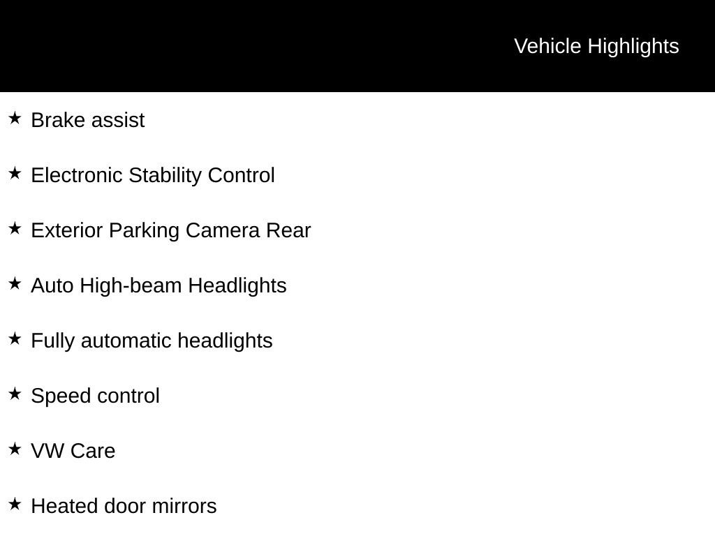 Used 2025 Volkswagen Tiguan S image 22