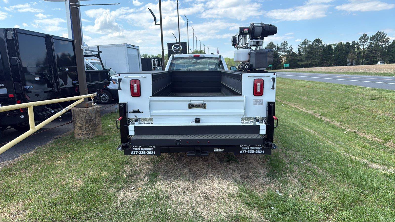 New 2025 Ford F600 4x4 Regular Cab Super Duty w/ XL Chrome Package image 4