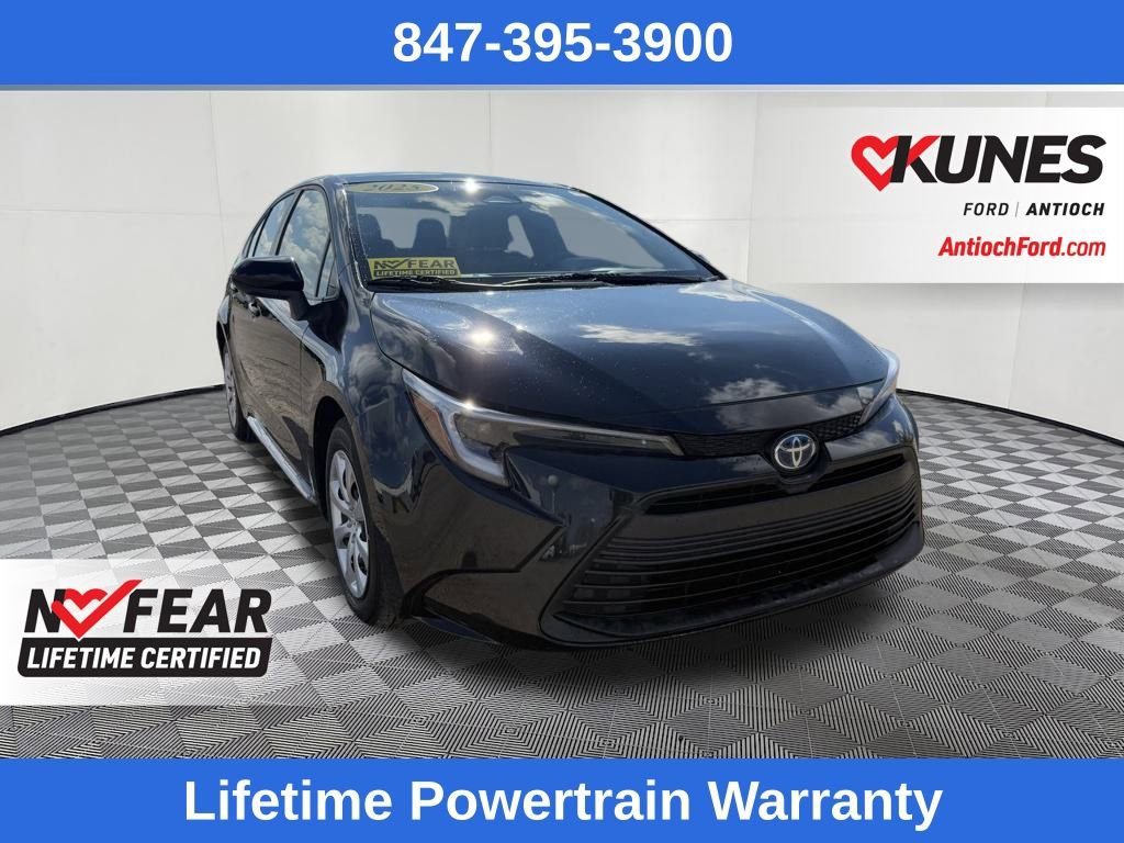 Used 2025 Toyota Corolla XLE
