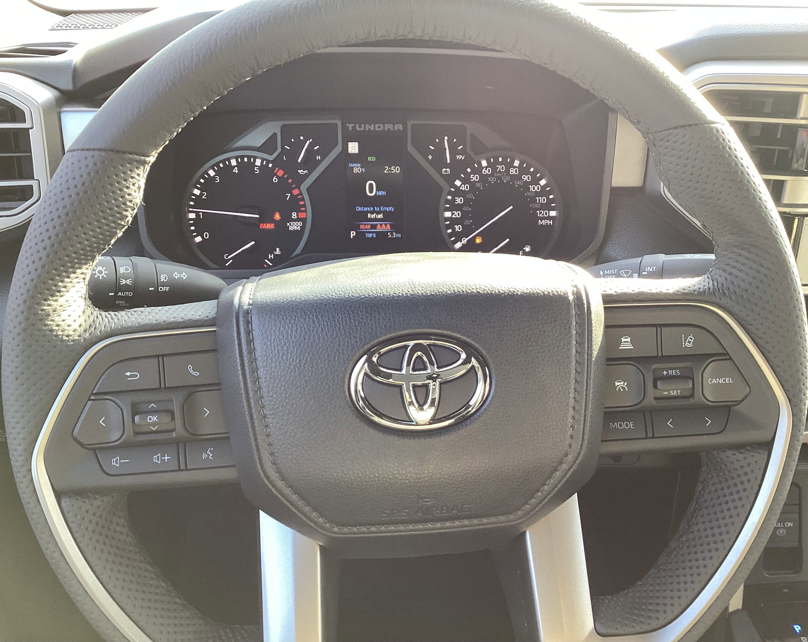 New 2026 Toyota Tundra SR5 image 40