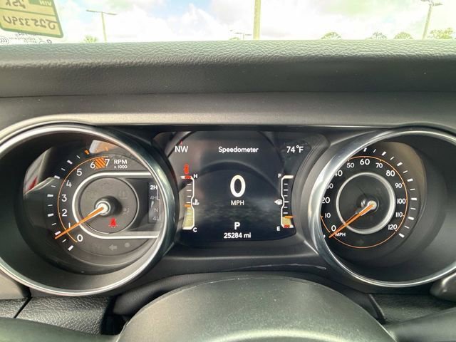 Used 2022 Jeep Wrangler Unlimited Sport w/ Sun And Sound Package AWD/4WD image 27