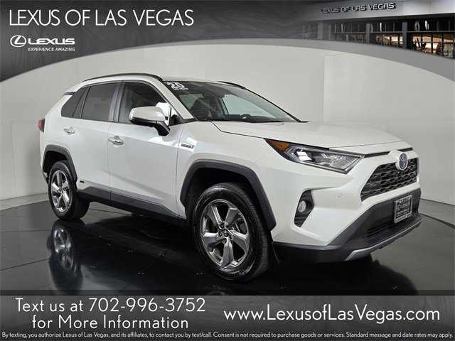 Used 2020 Toyota RAV4 Limited