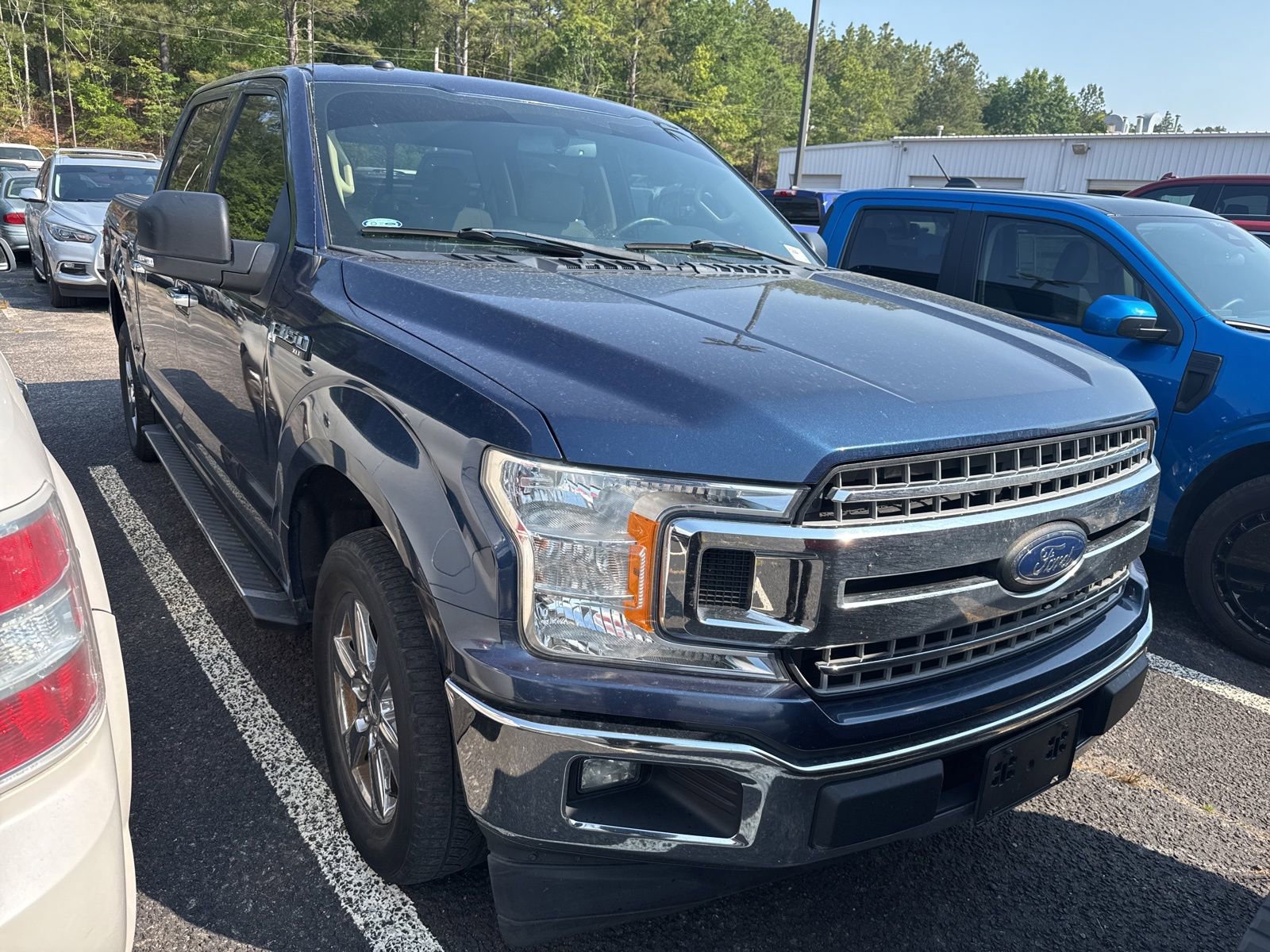 Used 2018 Ford F150 XLT w/ Equipment Group 302A Luxury RWD image 1