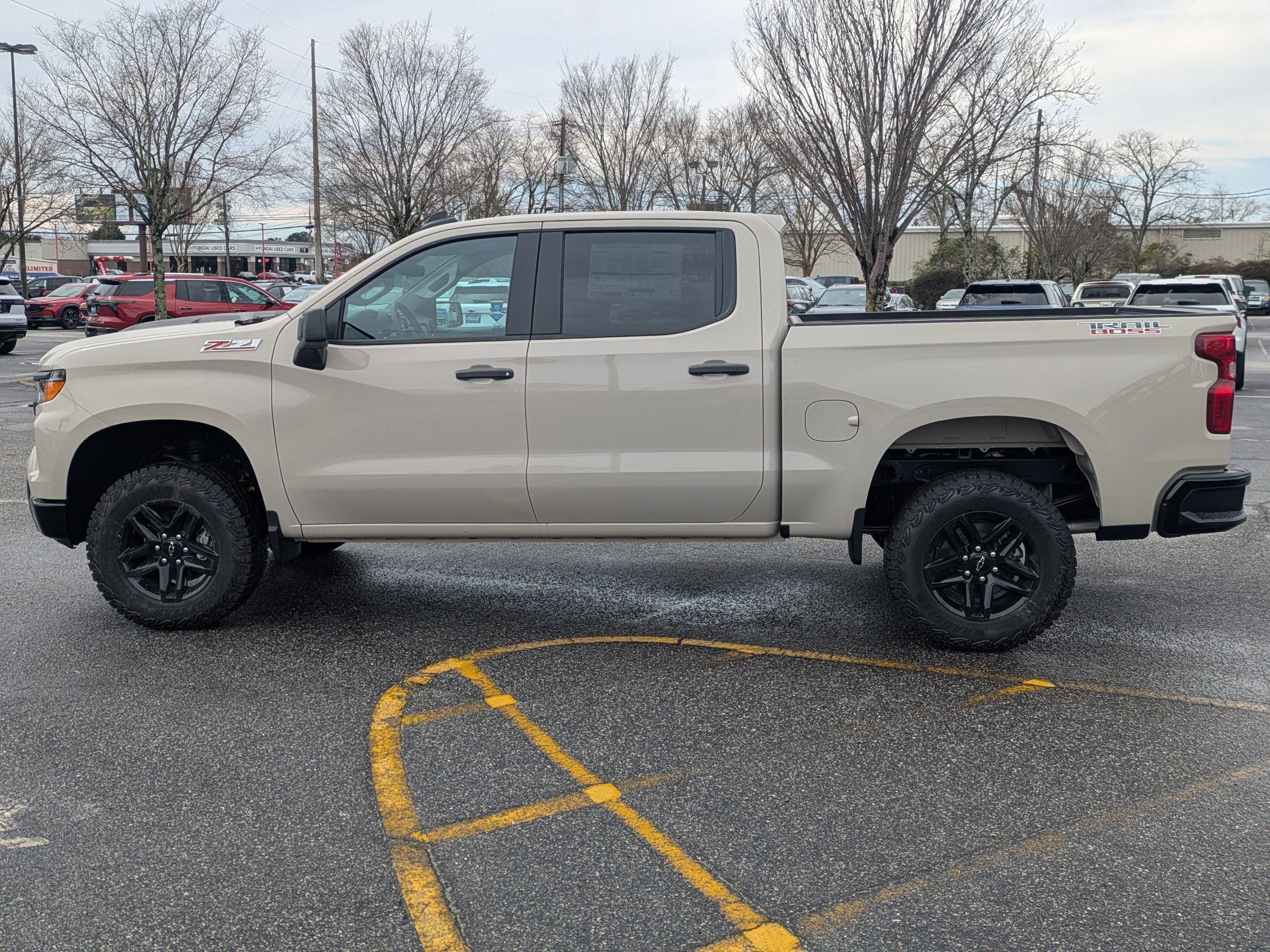 New 2026 Chevrolet Silverado 1500 Custom Trail Boss image 7