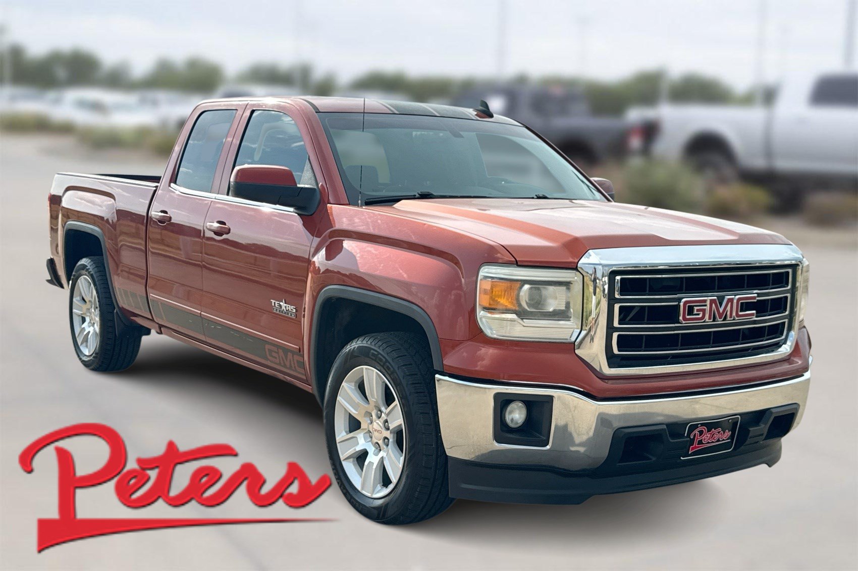 Used 2015 GMC Sierra 1500 SLE w/ Texas SLE Value Package