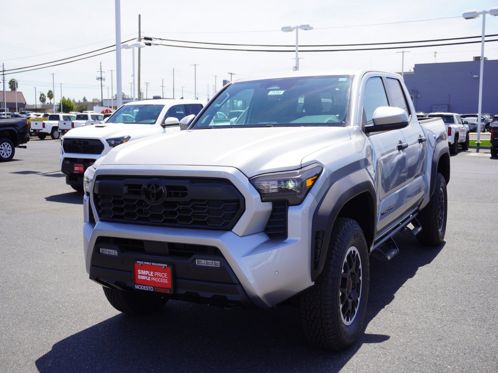 New 2026 Toyota Tacoma TRD Off-Road w/ TRD Off Road Upgrade Package AWD/4WD image 8