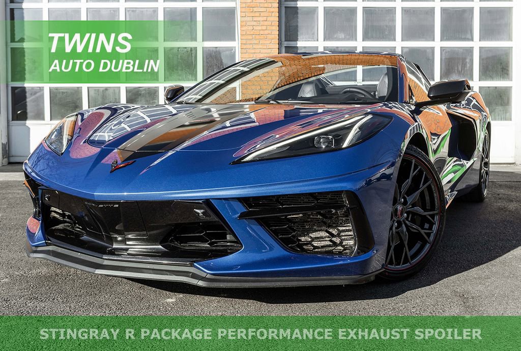 Used 2023 Chevrolet Corvette Stingray Preferred Conv w/ Z51 Performance Package