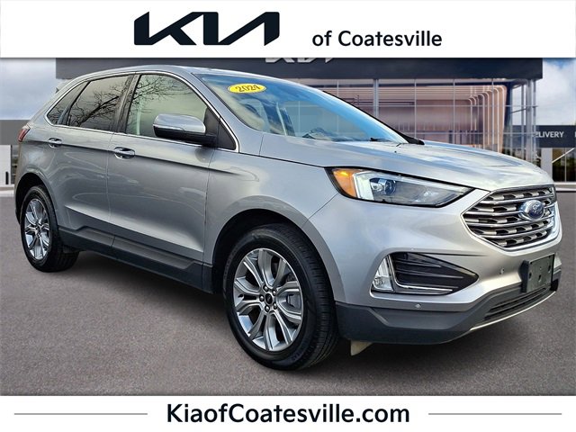 Used 2024 Ford Edge Titanium image 1