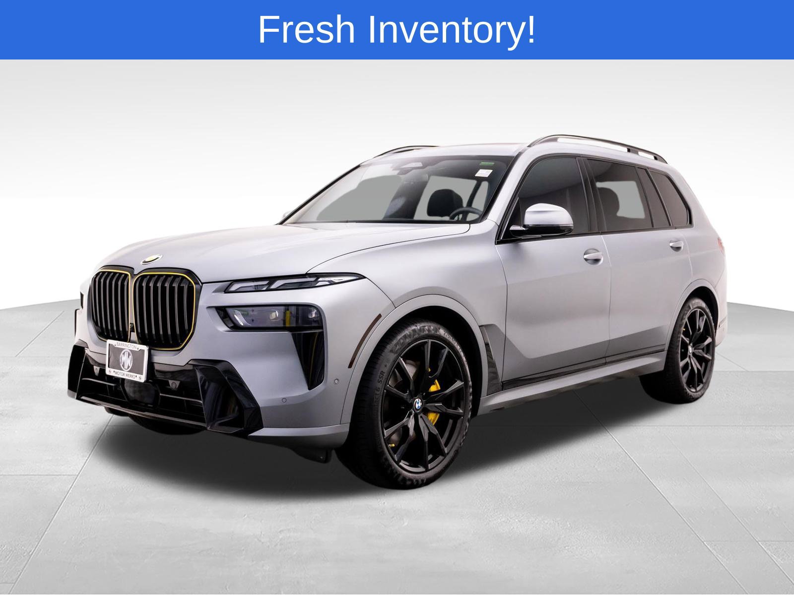 Certified 2026 BMW X7 xDrive40i w/ M Sport Package