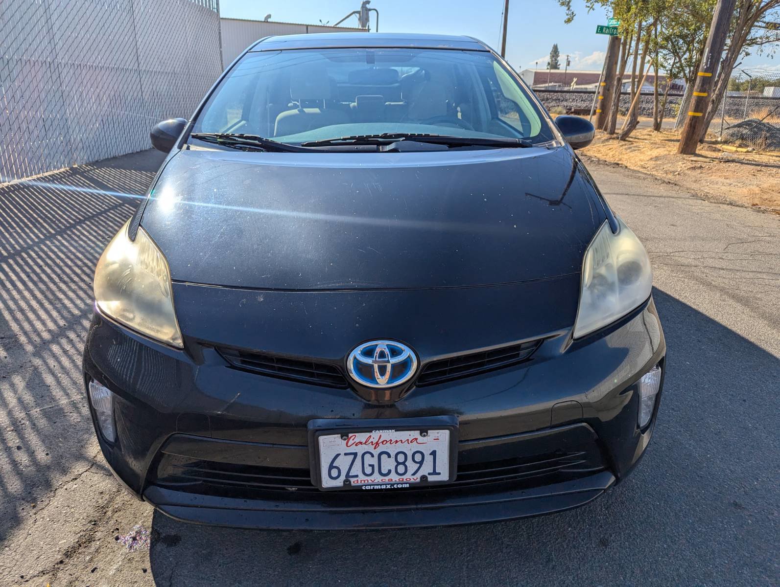 Used 2012 Toyota Prius Three w/ Solar Roof Pkg FWD image 7