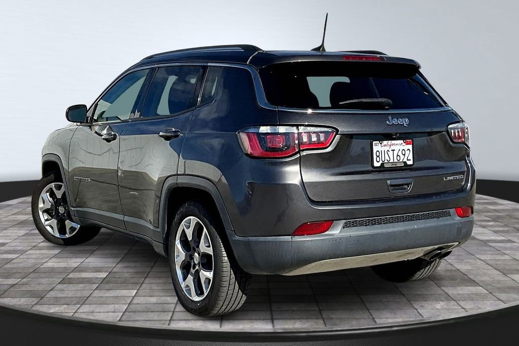 Used 2019 Jeep Compass Limited FWD image 21
