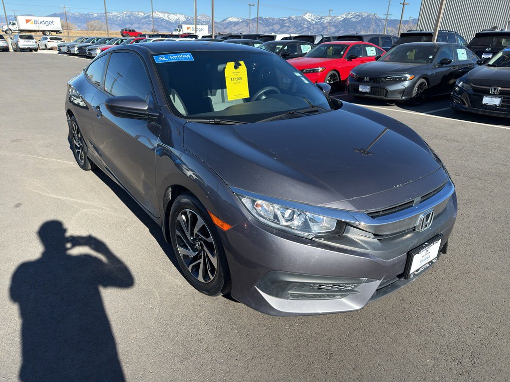 Certified 2017 Honda Civic LX