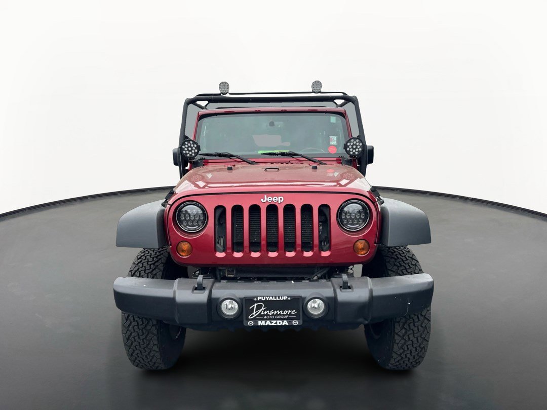 Used 2013 Jeep Wrangler Unlimited Sport AWD/4WD image 8