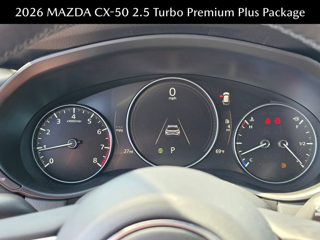 New 2026 MAZDA CX-50 2.5 Turbo w/ Weather Package AWD/4WD image 23