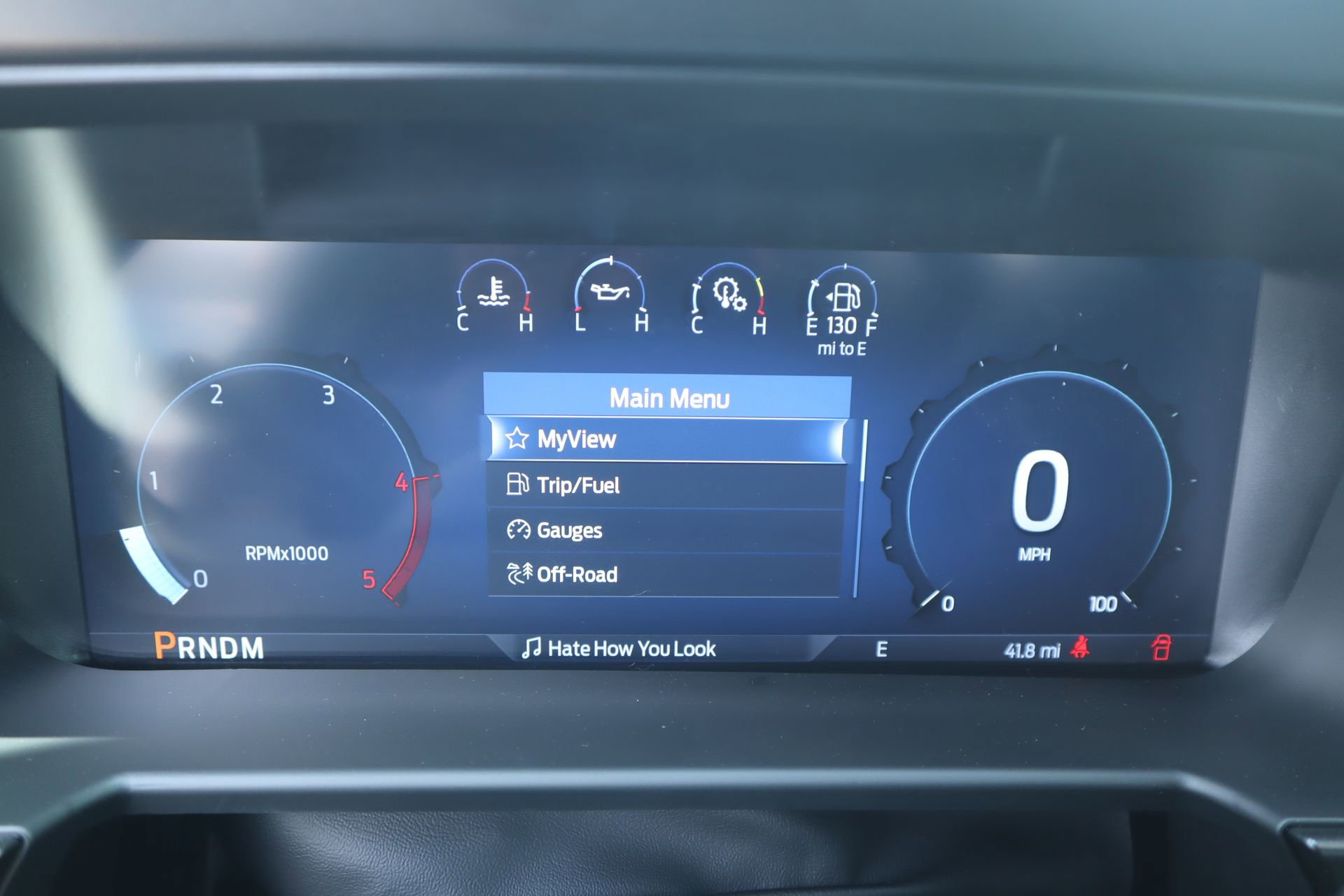 New 2026 Ford F250 Lariat w/ FX4 Off-Road Package image 3