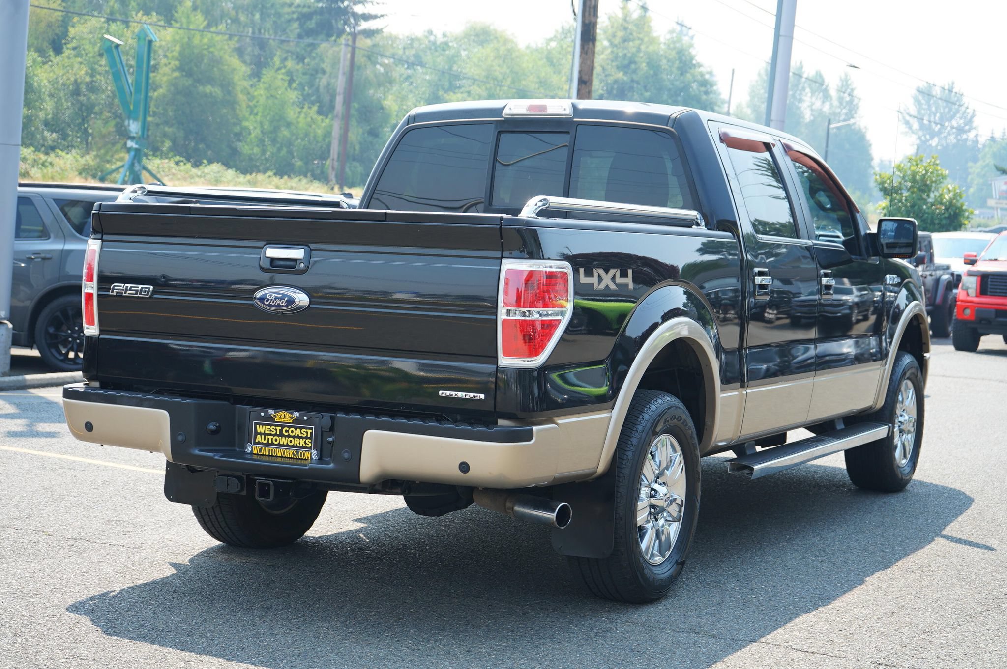 Used 2012 Ford F150 Lariat w/ Lariat Chrome Pkg AWD/4WD image 5
