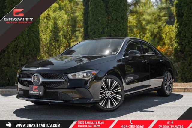 Used 2023 Mercedes-Benz CLA 250 4MATIC w/ Premium Package