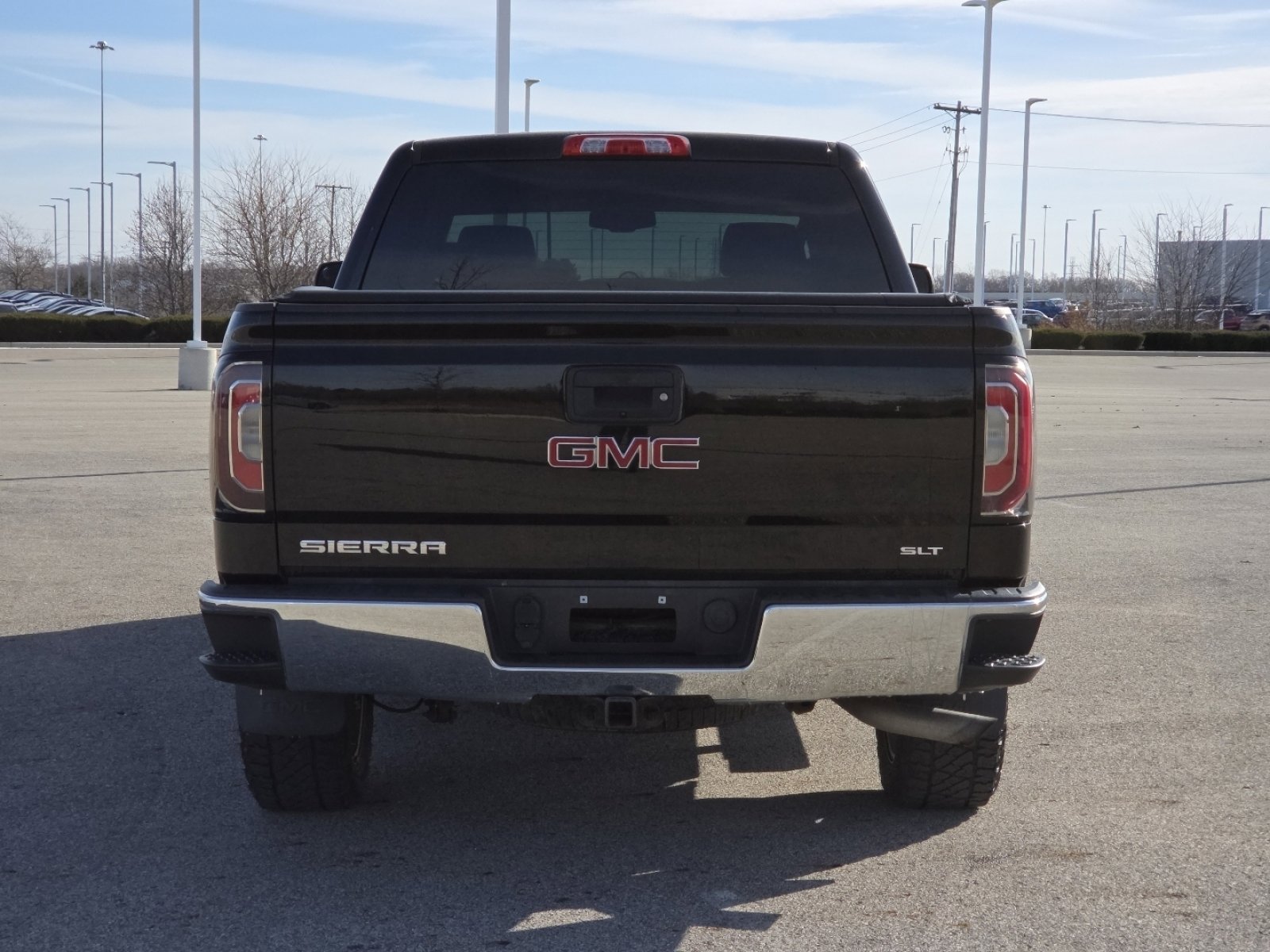 Used 2018 GMC Sierra 1500 SLT w/ SLT Premium Package image 17