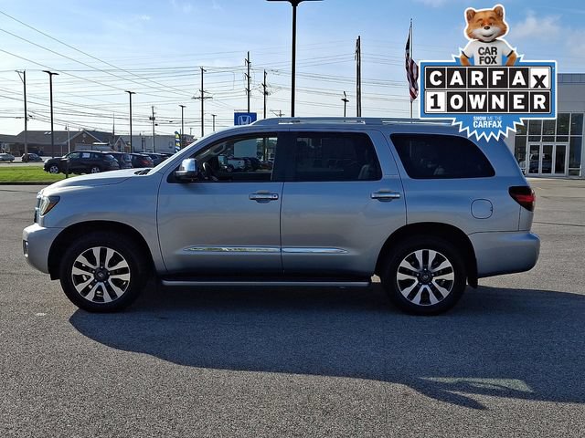 Used 2020 Toyota Sequoia Limited w/ Safety & Convenience Package AWD/4WD image 7