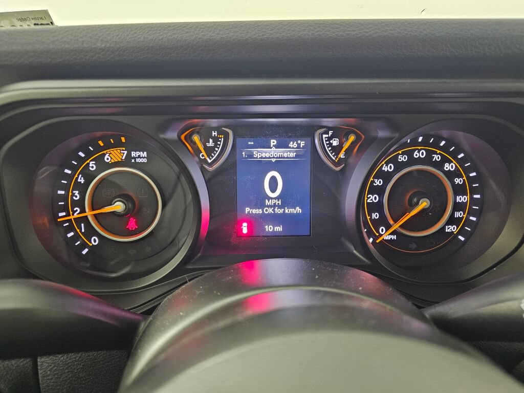 New 2026 Jeep Wrangler Sport AWD/4WD image 24