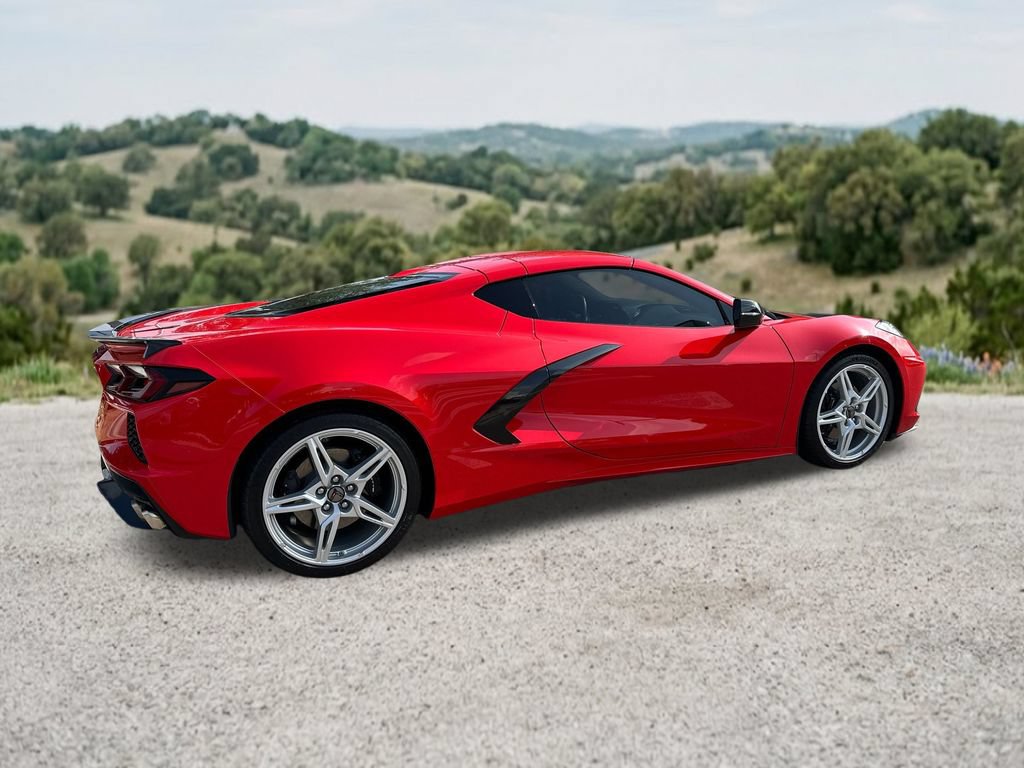 Used 2024 Chevrolet Corvette Stingray Coupe w/ 1LT RWD image 11