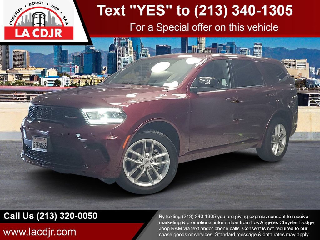 Used 2024 Dodge Durango GT AWD/4WD video 1