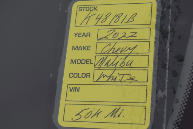 Certified 2022 Chevrolet Malibu LS image 31