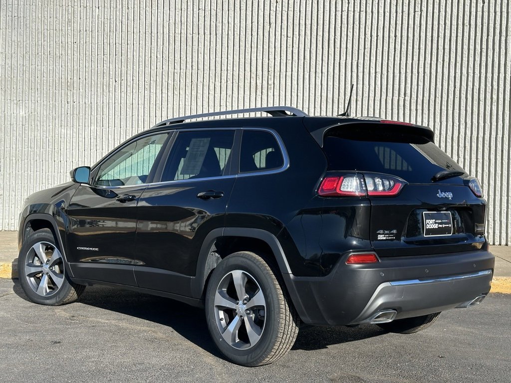 Used 2020 Jeep Cherokee Limited image 3