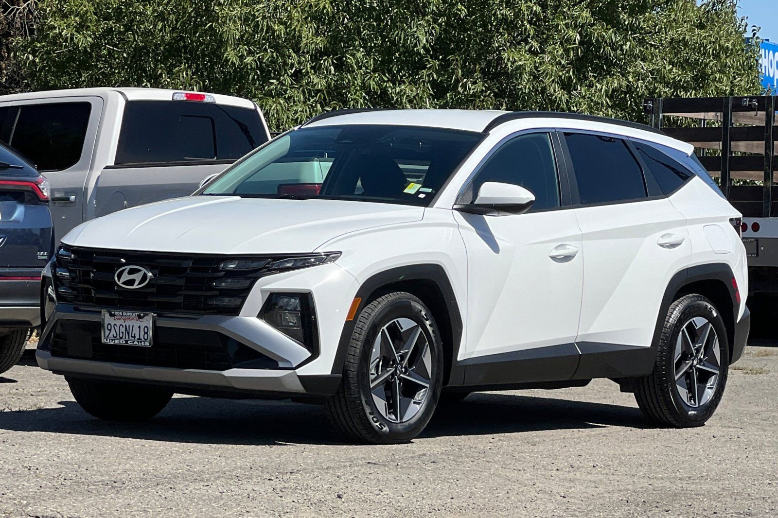 Used 2025 Hyundai Tucson SEL FWD image 8