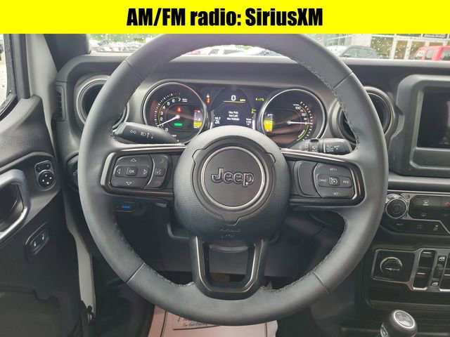 Used 2023 Jeep Wrangler Unlimited w/ Convenience Group AWD/4WD image 10