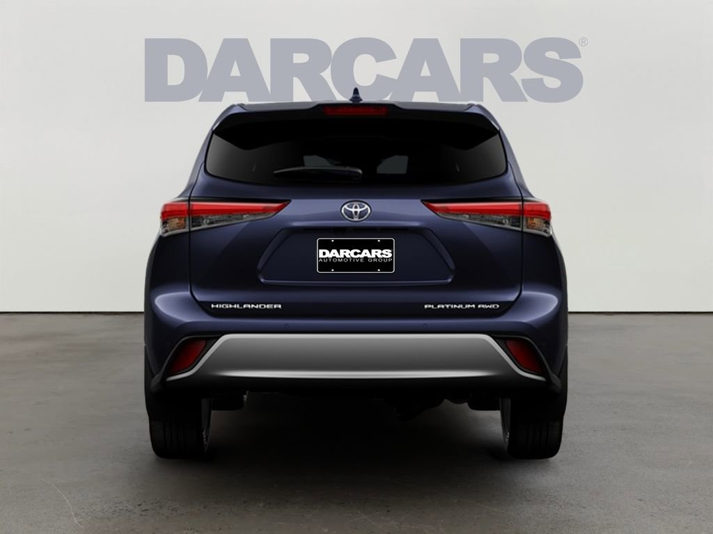 New 2026 Toyota Highlander Platinum image 6