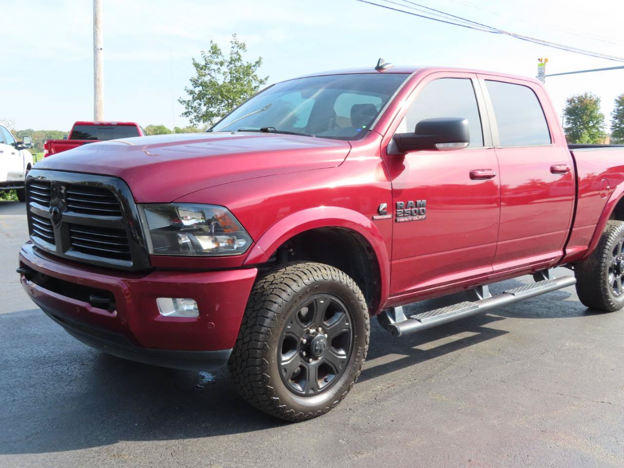 Used 2017 RAM 2500 Big Horn w/ Night Special Edition AWD/4WD image 10