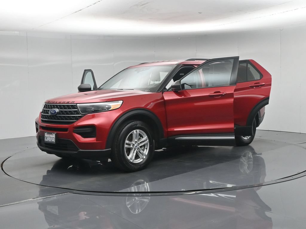 Certified 2023 Ford Explorer XLT RWD image 34