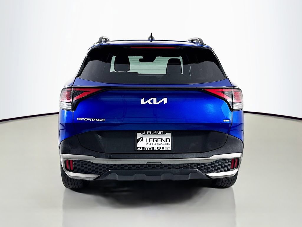Used 2023 Kia Sportage X-Line w/ X-Line Premium Package image 7