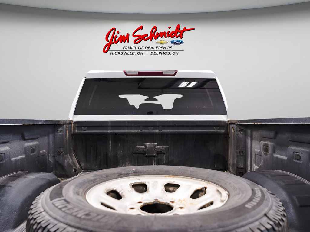 Used 2021 Chevrolet Silverado 2500 Custom w/ Custom Value Package AWD/4WD image 38