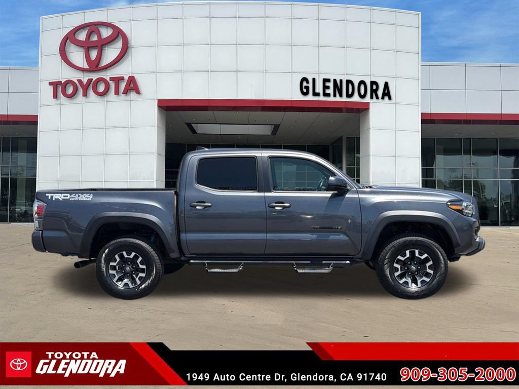 Certified 2021 Toyota Tacoma TRD Off-Road w/ Technology Package AWD/4WD image 12