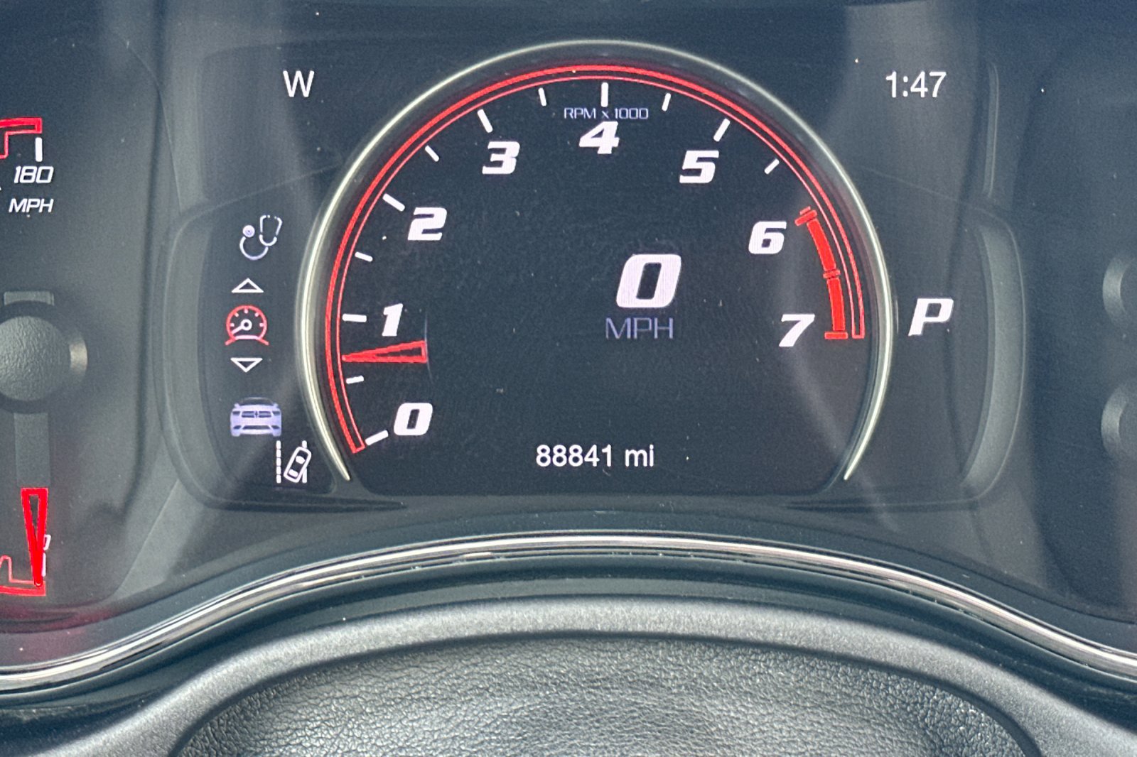 Used 2018 Dodge Durango SRT w/ SRT Interior Appearance Group image 42
